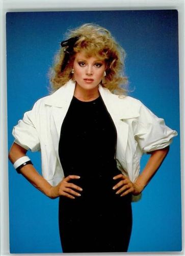Audrey Landers - Rückseite Musiktitel, keine AK Rock / Pop