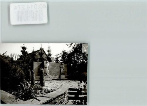 46348 W4285 Erle b Dorsten FOTO KEINE AK Ehrenmal