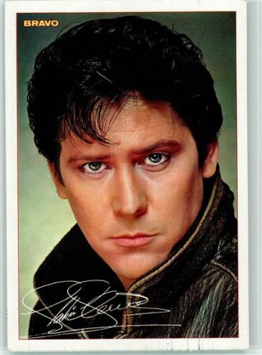 Shakin Stevens - Autogrammkarte der B. keine AK Rock / Pop