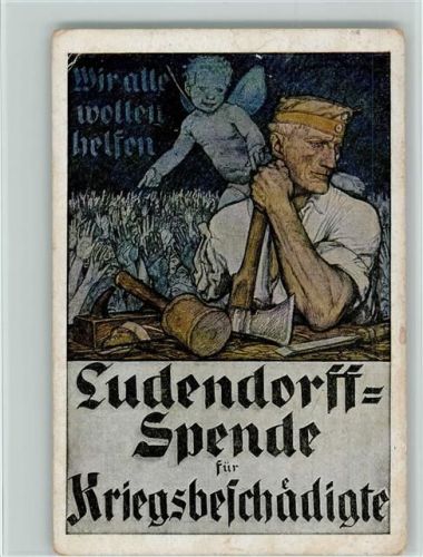 Spenden Nr. 3 AK
