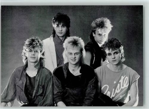 Vienna - Musikgruppe Rückseite Musiktitel, keine AK