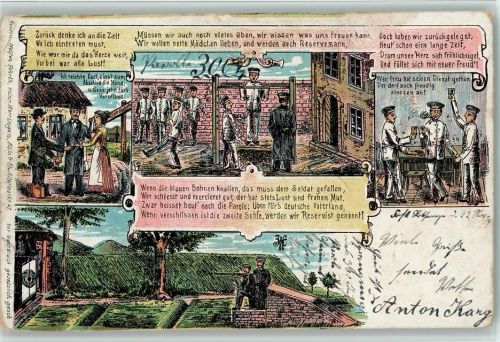 Wir müssen auch noch vieles üben - Verlag Werringen 1904 AK