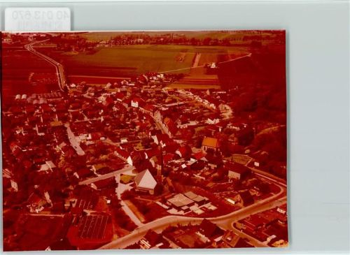 Horneburg Luftaufnahme