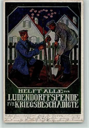 Spende für Kriegsbeschädigte Nr. 4 - Einen Baum pflanzen