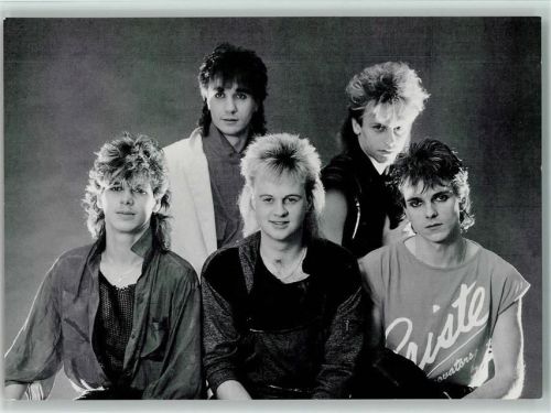Vienna - Musikgruppe Rückseite Musiktitel, keine AK