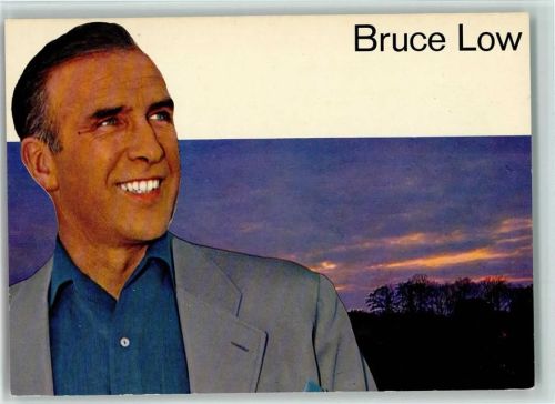 Bruce Low keine AK -Rückseite Musiktitel