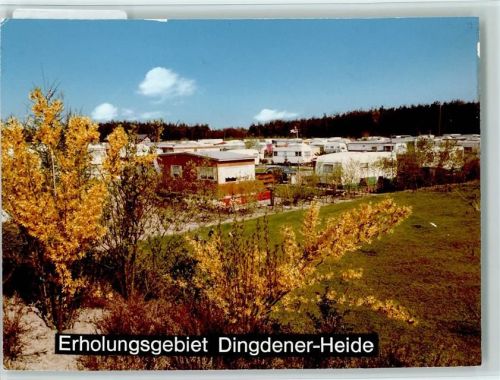 46499 W4236 Dingden FOTO KEINE AK Campingplatz Dingdener Heide