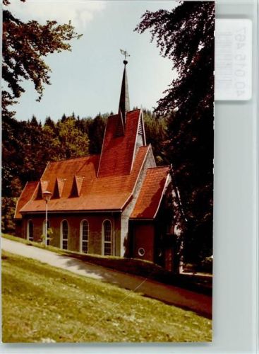 88316 W7972 Überruh FOTO KEINE AK Kuranstalt