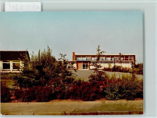 32139 W4905 Lenzinghausen FOTO KEINE AK Turnhalle Kindergarten