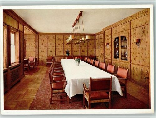 Obersalzberg Berghof Hitler Haus Wachenfeld Führer Heinrich Hoffmann 470 WK II