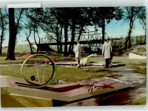 46562 W4223 Friedrichsfeld , Niederrhein FOTO KEINE AK Minigolf