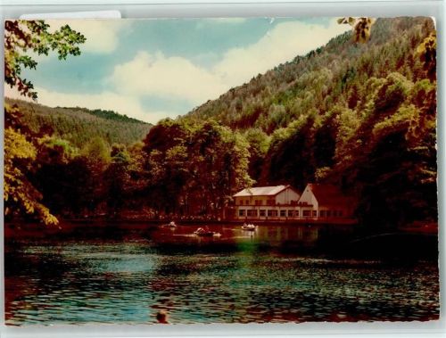 Isenach Forellenhaus Weiher