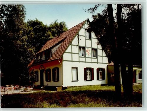 W4402 Greven , Westf Haus der Naturfreunde Naturfreunde FOTO KEINE AK