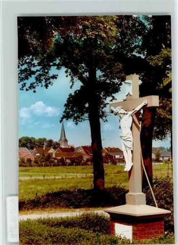 48346 W4412 Ostbevern FOTO KEINE AK Kreuz am Wegesrand