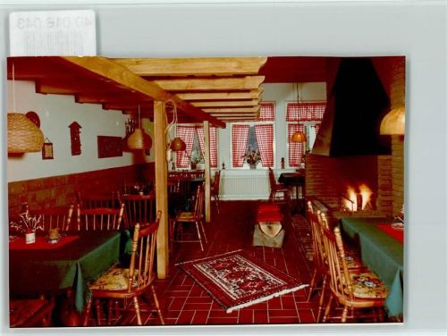 Bockhorn Hotel Restaurant Grüner Wald Innenaufnahme