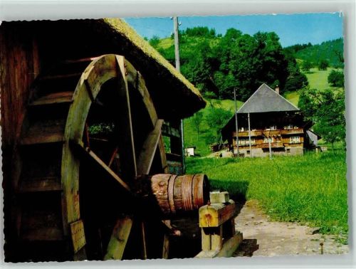 Wassermühle ca 1975 AK