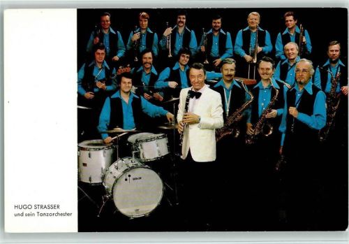 Hugo Strasser und sein Tanzorchester keine AK Orchester
