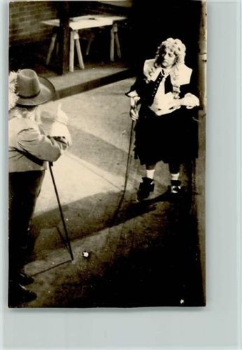 Harry Winter in Zar und Zimmermann Foto AK Opernsänger
