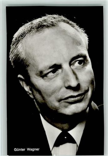 Günter Wagner Foto Ak