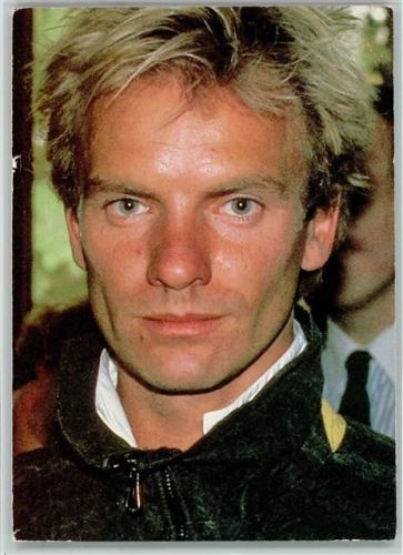 Sting keine AK Rock / Pop