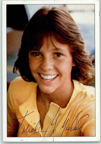 Kristy McNichol - Autogrammkarte der B. keine AK