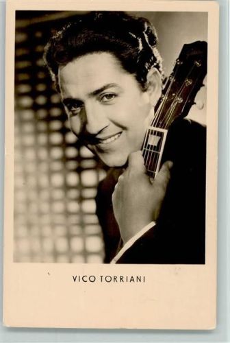 Vico Torriani Foto 1957 AK Schlagersänger