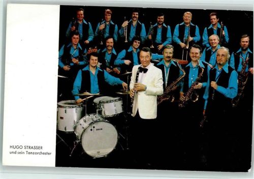 Hugo Strasser und sein Tanzorchester keine AK Orchester
