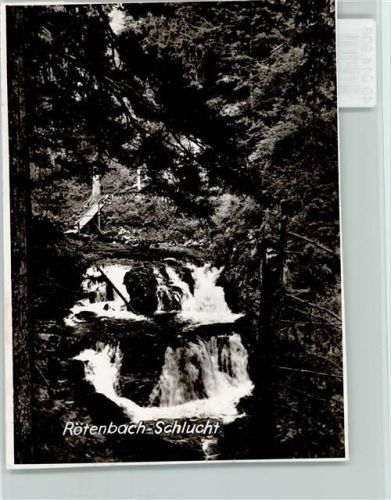 Röthenbach Rötenbach-Schlucht