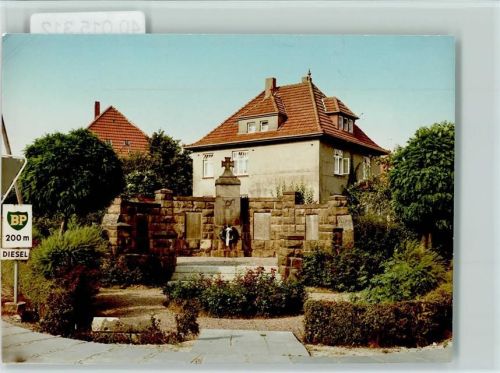 32139 W4905 Lenzinghausen FOTO KEINE AK Kriegerdenkmal