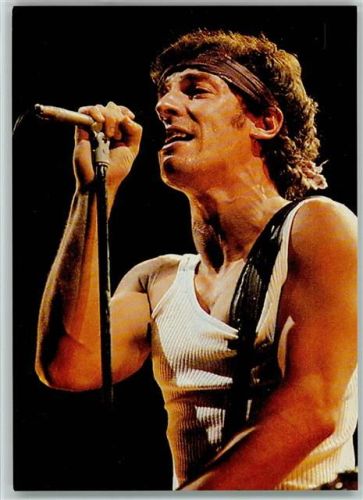 Bruce Springsteen auf der Bühne Rock / Pop