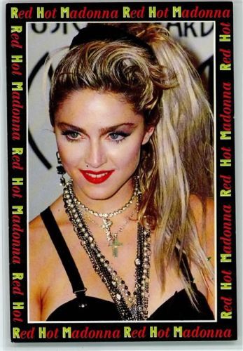 Red Hot Madonna, keine AK Rock / Pop
