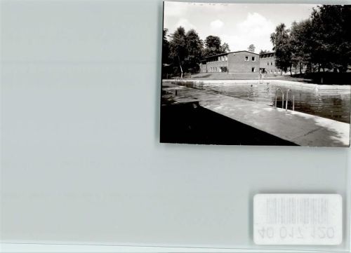 Hörpel Berl. Landesjugendheim Haus Druhwald Schwimmbad