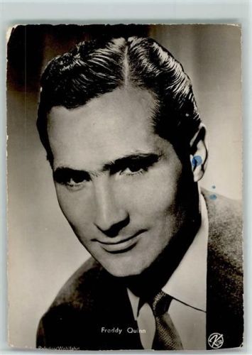 Freddy Quinn Foto AK Schlagersänger