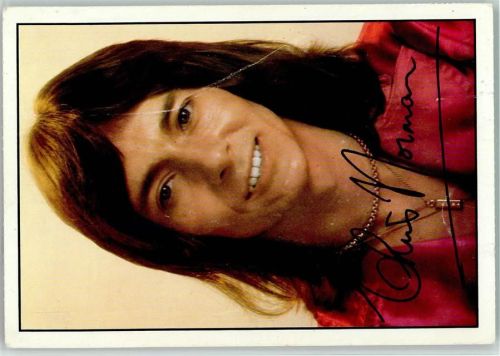 Chris Norman - Autogrammkarte der BRAVO, keine AK Rock / Pop