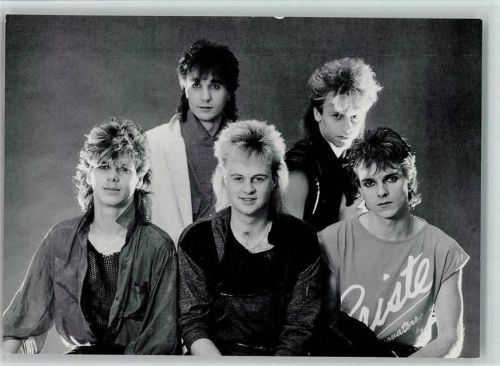 Vienna - Musikgruppe Rückseite Musiktitel, keine AK Rock / Pop