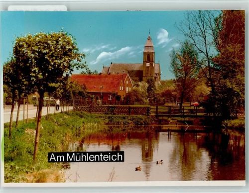 Schermbeck am Mühlenteich