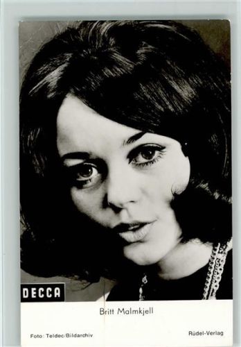 Nr. 4990 Britt Malmkjell Filmverlag Rüdel