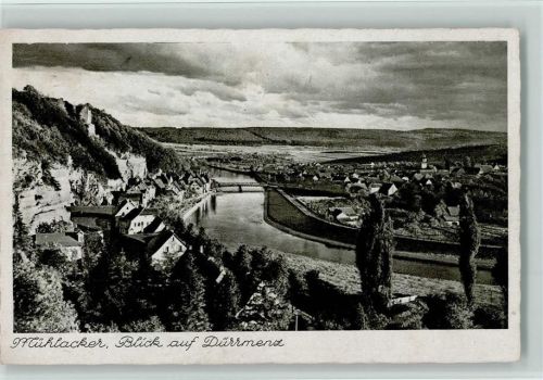 75417 W7130 Mühlacker - Blick auf Dürrmenz