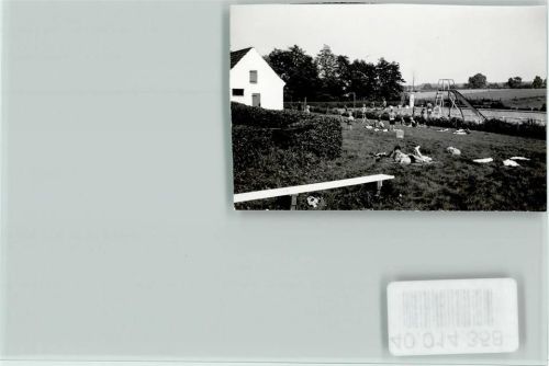 32139 W4905 Lenzinghausen FOTO KEINE AK Freibad Rutsche