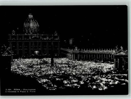 Roma - Illuminazione Piazza S. Pietro