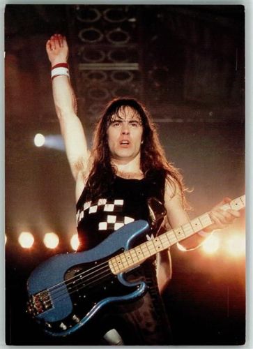 Steve - Iron Maiden keine AK
