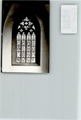 37643 W3451 Amelungsborn , Klostergut FOTO KEINE AK Klosterkirche Innenaufnahme Fenster