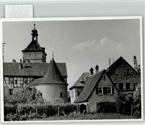 Uffenheim Partie am Amtsgartenweg