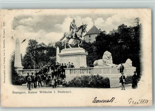 Stuttgart Kaiser Wilhelm I. Denkmal