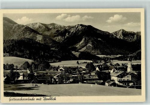 Musterkarte in Fotobrom-Glanz - mit Rand - AK AK - Geschichte