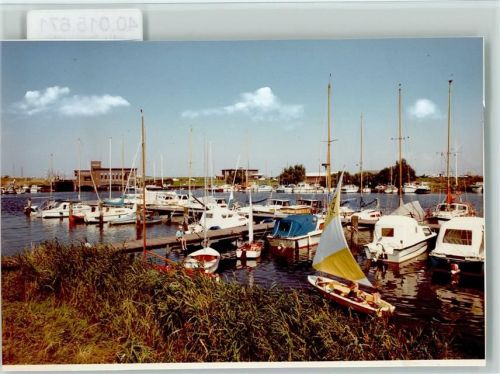 Carolinensiel Hafen