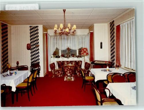 Soltau Hotel Parkhaus Innenaufnahme