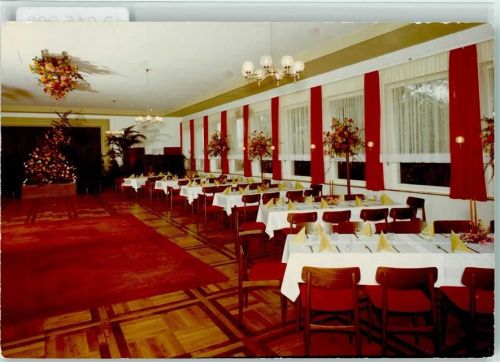 33098 W4790 Schloß Neuhaus FOTO KEINE AK Hotel Nachtigall Innenaufnahme