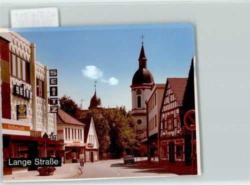 Diepholz Lange Straße Firma Seitz