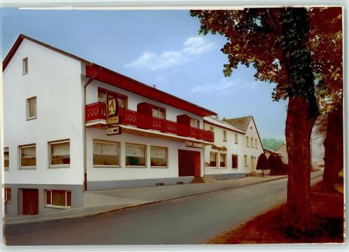 54531 W5562 Meerfeld FOTO KEINE AK Hotel Maarblick